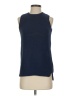J. McLaughlin Blue Sleeveless Top Size XS - photo 1