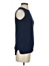 J. McLaughlin Blue Sleeveless Top Size XS - photo 4