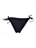 J.Crew Solid Black Swimsuit Bottoms Size M - photo 2