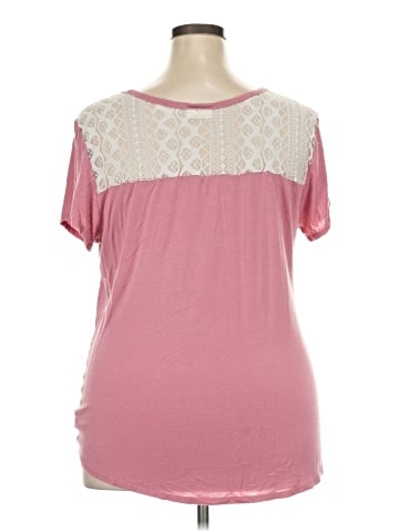 Free Kisses Short Sleeve Top (view 2)