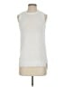J. McLaughlin Silver Sleeveless Top Size XS - photo 1