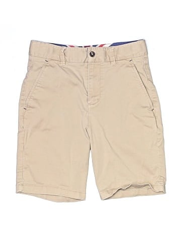 Mini Boden Khaki Shorts (view 1)