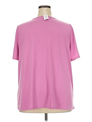 Cj Banks Short Sleeve Blouse (view 2)