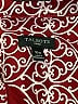 Talbots Print Burgundy Long Sleeve Button-Down Shirt Size 16 - photo 7