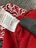 Talbots Print Burgundy Long Sleeve Button-Down Shirt Size 16 - photo 8