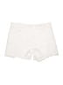 Just Black Solid White Shorts Size 31 waist - photo 2