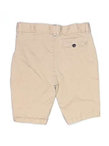 Mini Boden Khaki Shorts (view 2)