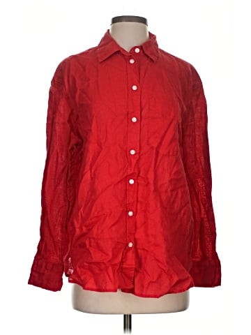 Gap Long Sleeve Button-Down Shirt (view 1)