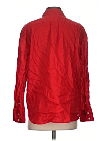 Gap Long Sleeve Button-Down Shirt (view 2)