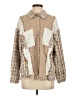Miss Me 100% Cotton Tan Pullover Sweater Size S - photo 1