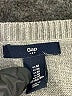 Gap Outlet Gray Pullover Sweater Size M - photo 7
