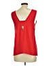 Leith Red Sleeveless Top Size M - photo 2