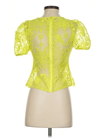 Peach Short Sleeve Top (view 2)