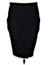 Express Solid Black Formal Skirt Size M - photo 1