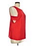 Leith Red Sleeveless Top Size M - photo 4