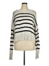 C&C California Stripes Ivory Pullover Sweater Size XL - photo 1
