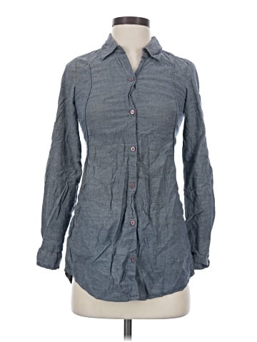 Tramp Long Sleeve Button-Down Shirt (view 1)