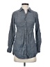 Tramp 100% Cotton Gray Long Sleeve Button-Down Shirt Size S - photo 1