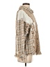 Miss Me 100% Cotton Tan Pullover Sweater Size S - photo 4