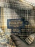 Pendleton 100% Wool Plaid Gray Long Sleeve Button-Down Shirt Size XS - photo 7