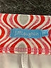 J. McLaughlin Chevron-herringbone Red Skort Size M - photo 3