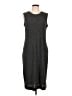 Athleta Tweed Gray Casual Dress Size L - photo 1