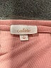 colsie Pink Sleeveless Top Size L - photo 7