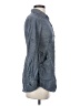 Tramp 100% Cotton Gray Long Sleeve Button-Down Shirt Size S - photo 4
