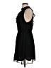 BCBGeneration 100% Polyester Solid Black Cocktail Dress Size S - photo 5
