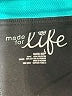 Made for Life 100% Polyester Teal Athletic Shorts Size L - photo 3