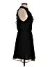 BCBGeneration 100% Polyester Solid Black Cocktail Dress Size S - photo 4