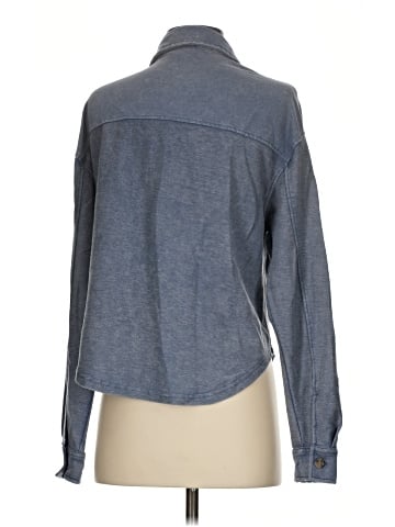 Hippie Rose Long Sleeve Button-Down Shirt (view 2)