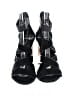 BCBGMAXAZRIA Runway 100% Leather Black Sandals Size 6 - photo 2