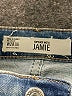 Topshop Hearts Blue Jeans Size 28 waist - photo 4