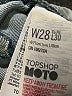 Topshop Hearts Blue Jeans Size 28 waist - photo 5