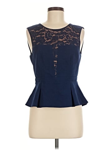 BCBGMAXAZRIA Sleeveless Blouse (view 1)