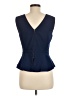 BCBGMAXAZRIA Blue Sleeveless Blouse Size M - photo 2