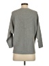 Vince Camuto Gray Pullover Sweater Size S - photo 2