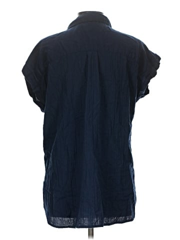 Ann Taylor LOFT Short Sleeve Blouse (view 2)