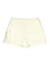 Athleta Solid Ivory Shorts Size 6 - photo 1