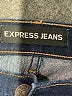Express Jeans Solid Blue Jeans Size 0S - photo 7