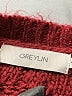 Greylin Burgundy Cardigan Size M - photo 7