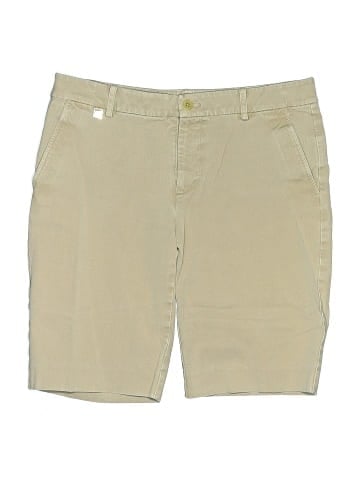 Lauren by Ralph Lauren Khaki Shorts (view 1)