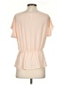 Bellatrix 100% Polyester Pink Short Sleeve Blouse Size S - photo 2