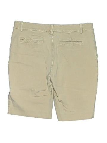 Lauren by Ralph Lauren Khaki Shorts (view 2)