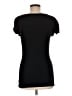 B'leev Black Short Sleeve Top Size M - photo 2