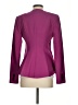 Theory Purple Wool Blazer Size 2 - photo 2