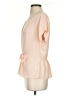 Bellatrix 100% Polyester Pink Short Sleeve Blouse Size S - photo 5