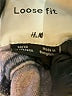 H&M 100% Cotton Stripes Blue Jeans Size 32 waist - photo 7
