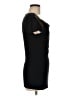 B'leev Black Short Sleeve Top Size M - photo 4